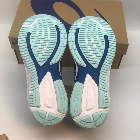ASICS WOMENS GEL-DS TRAINER 26 RUNNING SHOES SIZE 5.1/2  LAKE DRIVE/CLEAR BLUE - Picture 4 of 16